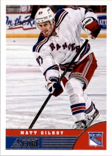 Hokejové karty - Matt Gilroy Score 2013-14 řadová č. 343
