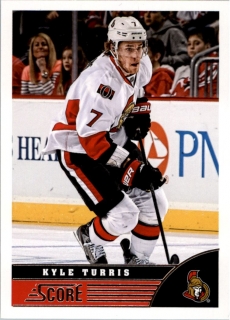 Hokejové karty - Kyle Turris Score 2013-14 řadová č. 350