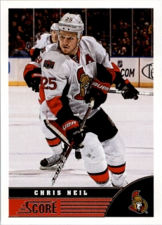 Hokejové karty - Chris Neil Score 2013-14 řadová č. 353