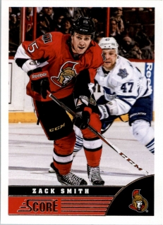 Hokejové karty - Zack Smith Score 2013-14 řadová č. 356