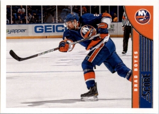 Hokejové karty - Brad Boyes Score 2013-14 řadová č. 319
