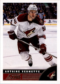 Hokejové karty - Antoine Vermette Score 2013-14 řadová č. 386