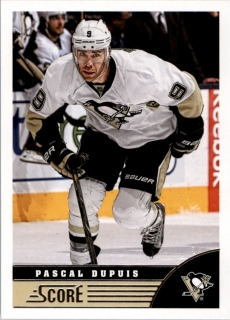 Hokejové karty - Pascal Dupuis Score 2013-14 řadová č. 404