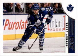 Hokejové karty - Joffrey Lupul Score 2013-14 řadová č. 477