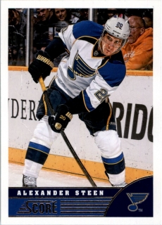 Hokejové karty - Alexander Steen Score 2013-14 řadová č. 443
