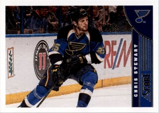 Hokejové karty - Chris Stewart Score 2013-14 řadová č. 449