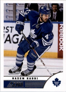 Hokejové karty - Nazem Kadri Score 2013-14 řadová č. 489