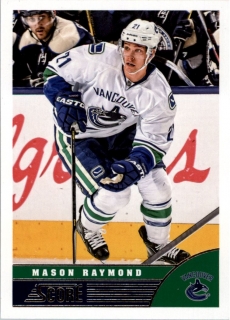 Hokejové karty - Mason Raymond Score 2013-14 řadová č. 502