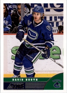 Hokejové karty - David Booth Score 2013-14 řadová č. 511