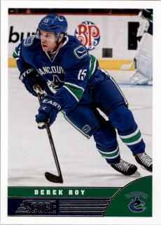 Hokejové karty - Derek Roy Score 2013-14 řadová č. 513