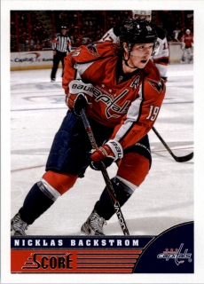 Hokejové karty - Nicklas Backstrom Score 2013-14 řadová č. 517