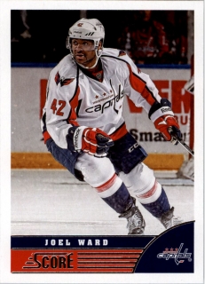 Hokejové karty - Joel Ward Score 2013-14 řadová č. 525