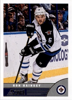 Hokejové karty - Ron Hainsey Score 2013-14 řadová č. 546