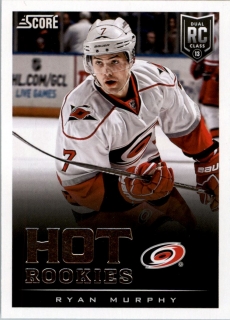 Hokejové karty - Ryan Murphy Score 2013-14 řadová č. 605
