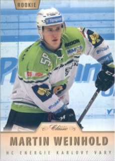 Hokejová karta Martin Weinhold OFS 15/16 Blue Serie 2