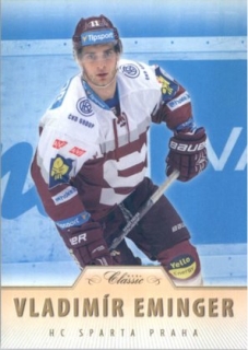 Hokejová karta Vladimír Eminger OFS 15/16 Blue Serie 2