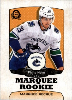Hokejová karta Philip Holm OPC 2018-19 Marquee Rookie Retro č. 518