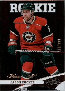 Hokejová karta Jason Zucker Panini Certified 2012-13 Rookie /999 č. 144