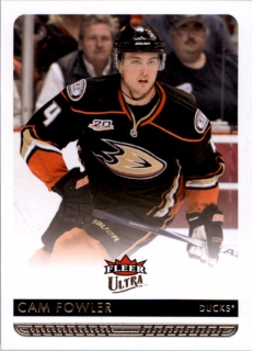 Hokejové karty - Cam Fowler  Fleer Ultra 2014-15 řadová č. 2