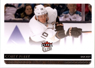 Hokejové karty - Corey Perry Fleer Ultra 2014-15 řadová č. 6