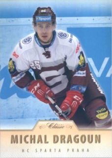 Hokejová karta Michal Dragoun OFS 15/16 Blue Serie 2