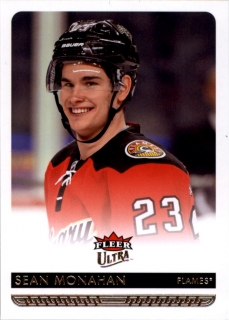 Hokejové karty - Sean Monahan Fleer Ultra 2014-15 řadová č. 23