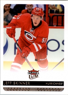 Hokejové karty - Jeff Skinner Fleer Ultra 2014-15 řadová č. 26