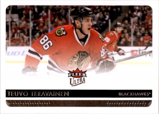 Hokejové karty - Teuvo Teravainen Fleer Ultra 2014-15 řadová č. 28