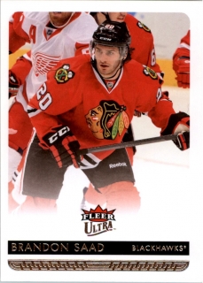 Hokejové karty - Brandon Saad Fleer Ultra 2014-15 řadová č. 30