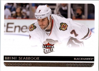 Hokejové karty - Brent Seabrook Fleer Ultra 2014-15 řadová č. 32