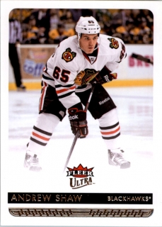 Hokejové karty - Shaw Andrew Fleer Ultra 2014-15 řadová č. 33