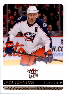 Hokejové karty - Jack Johnson Fleer Ultra 2014-15 řadová č. 47