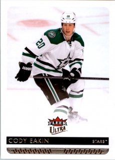 Hokejové karty - Cody Eakin Fleer Ultra 2014-15 řadová č. 49