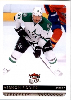 Hokejové karty - Vernon Fiddler Fleer Ultra 2014-15 řadová č. 53