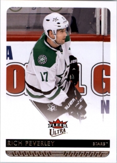 Hokejové karty - Rich Peverley Fleer Ultra 2014-15 řadová č. 54