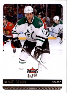 Hokejové karty - Jamie Benn Fleer Ultra 2014-15 řadová č. 57