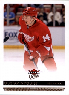 Hokejové karty - Gustav Nyquist Fleer Ultra 2014-15 řadová č. 60