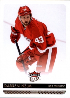 Hokejové karty - Darren Helm Fleer Ultra 2014-15 řadová č. 61
