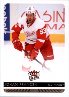 Hokejové karty - Johan Franzen Fleer Ultra 2014-15 řadová č. 65