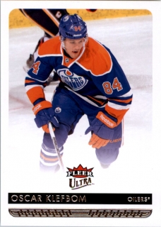 Hokejové karty - Oscar Klefbom Fleer Ultra 2014-15 řadová č. 69