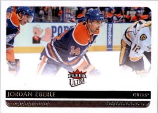 Hokejové karty - Jordan Eberle Fleer Ultra 2014-15 řadová č. 74