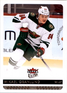 Hokejové karty - Mikael Granlund Fleer Ultra 2014-15 řadová č. 89