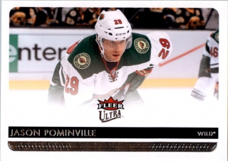 Hokejové karty - Jason Pominville Fleer Ultra 2014-15 řadová č. 91