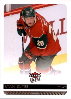 Hokejové karty - Ryan Suter Fleer Ultra 2014-15 řadová č. 94