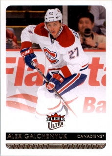 Hokejové karty - Alex Galchenyuk Fleer Ultra 2014-15 řadová č. 101