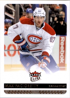 Hokejové karty - Max Pacioretty Fleer Ultra 2014-15 řadová č. 102