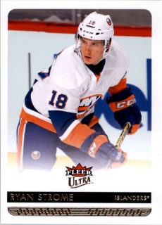 Hokejové karty - Ryan Strome Fleer Ultra 2014-15 řadová č. 113