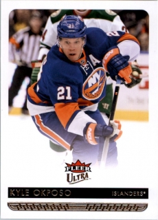 Hokejové karty - Kyle Okposo Fleer Ultra 2014-15 řadová č. 114