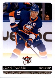 Hokejové karty - John Tavares Fleer Ultra 2014-15 řadová č. 115