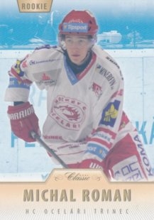 Hokejová karta Michal Roman OFS 15/16 S.II. Blue